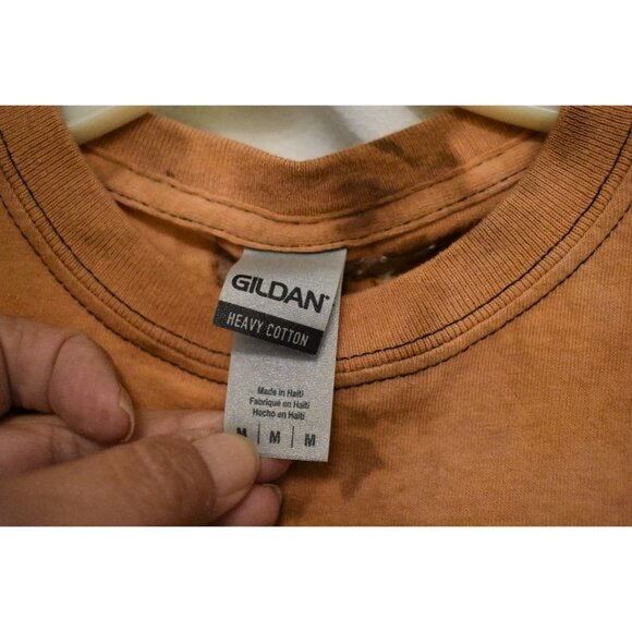 New Unisex Gildan Schitts Creek "Ew David" Custom Bleach Dye T-shirt - Picture 3 of 5